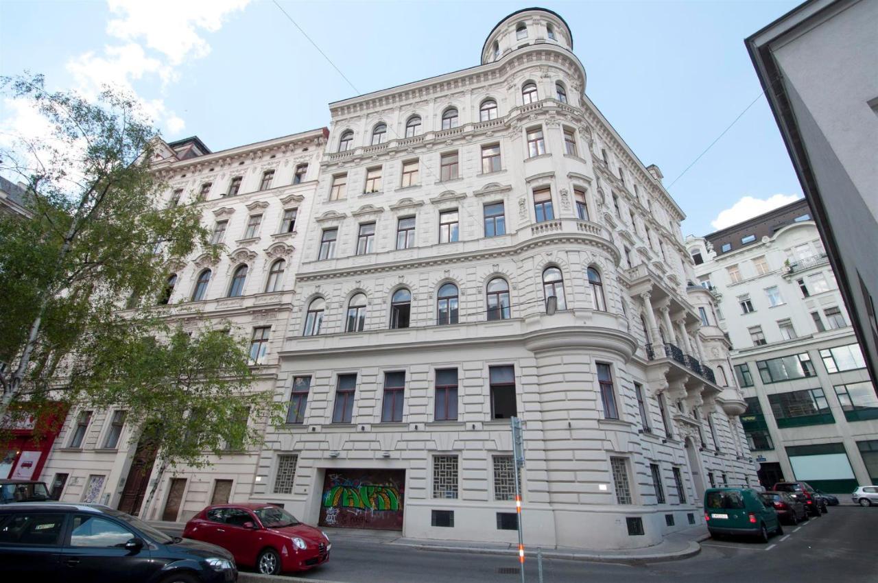 K+T Boardinghouse Hotel Vienna Exterior photo