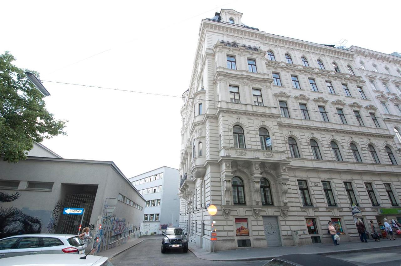 K+T Boardinghouse Hotel Vienna Exterior photo